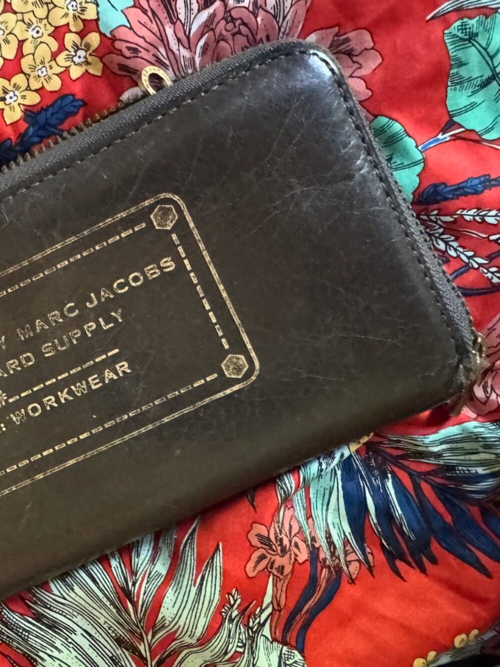 Marc by Marc Jacobs Y2K Zip Around Wallet